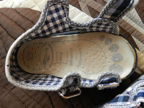 Boty sandálky pirát, 22