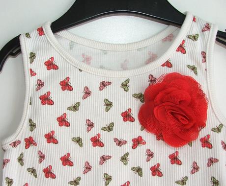 W23 tílko s motýlky vel. 92, matalan,92