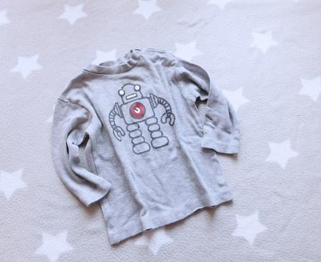 Tričenko s robotem vel.80/86, 80