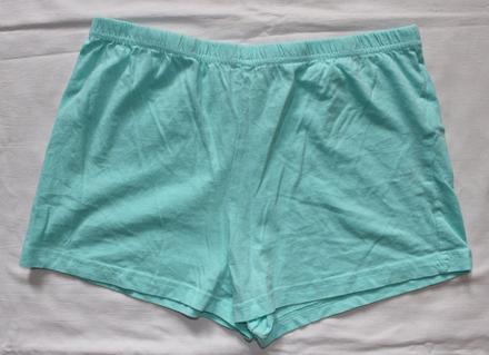 Z123. bavlněné šortky 11-12 let, f&f,152