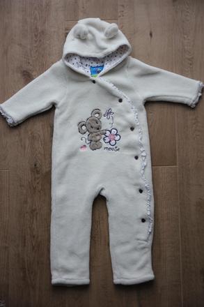 Plyšový overal / kombinéza, topolino,62