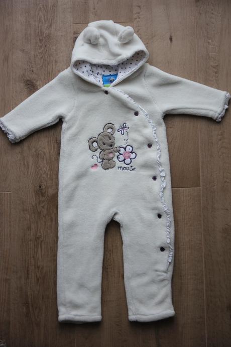 Plyšový overal / kombinéza, topolino,62