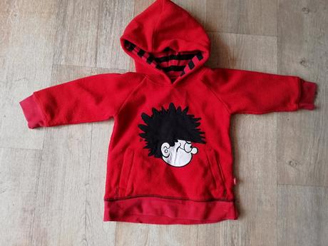 Mikina/klokanka fleas pro kluka vel.98/104, 98