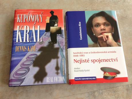 Knihy condoleezza rice,kuponový král real fiction, 