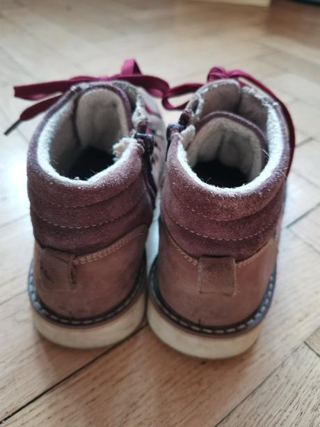 Obuv boty podzimní boty kotníkové vel. 35, 35