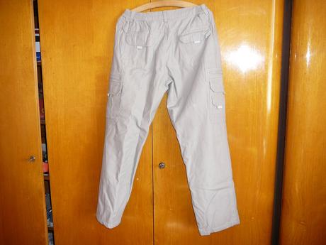 Zateplené kalhoty, l