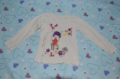 Triko dl. rukáv s houpačkou vel. 104/110, f&f,104