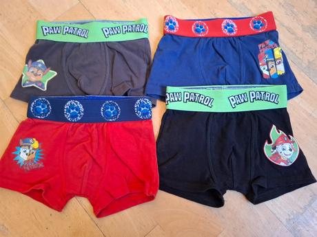 Trenýrky/ boxerky tlapková patrola, 98