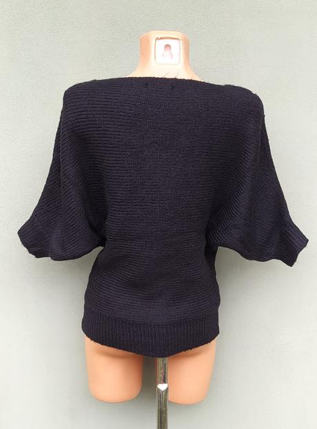 Netopýří svetr forever  - vel.s, s