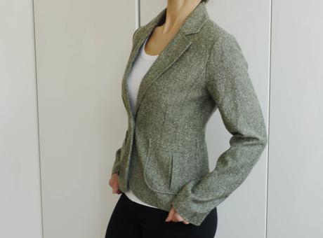 Khaki zelene sako vel.36 h&m, h&m,36