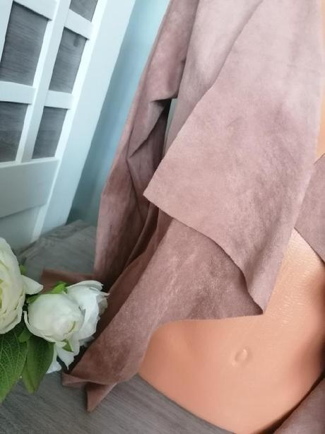 Velurové sáčko, s