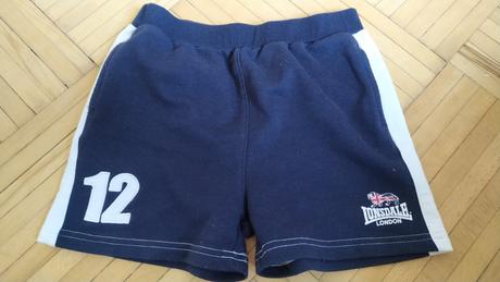 Lonsdale kraťasy 5-6 let, lonsdale,116