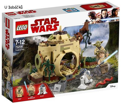 Lego star wars 75208 chýše mistra yody, 