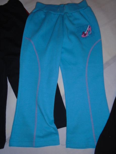 Tepláky délka 55-59 cm 98-104, 98 / 104