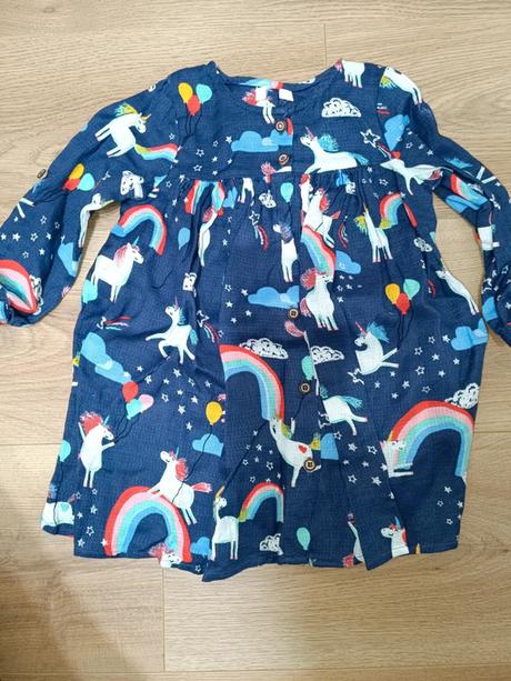Šaty s poníky, koníky 86 next, next,86