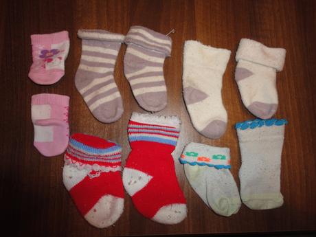 5x mimi ponožky, 17