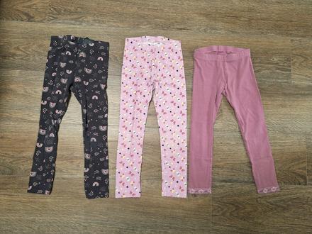 Legíny 3ks vel 122/128, lupilu,122