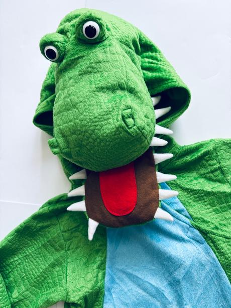 An5/ kostým krokodýla- v.3/5 let, 