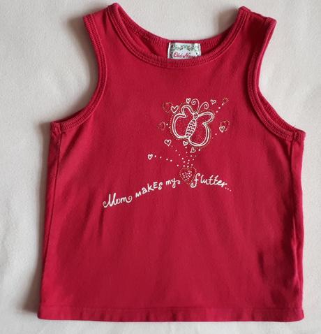 Dětské tričko bez rukávků, vel.12/18měs., old navy, old navy,86