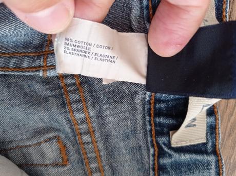 Kraťasy riflové 122-128, tcm,122