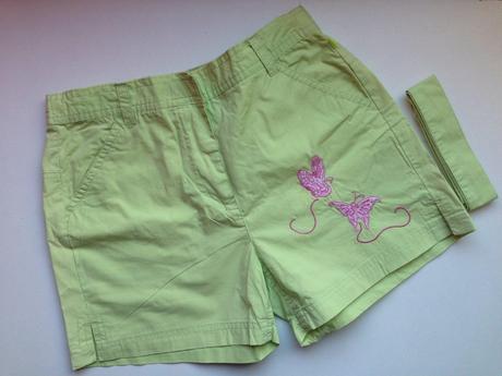 Dívčí šortky track&field, vel. 152 (12 let), track&field,152