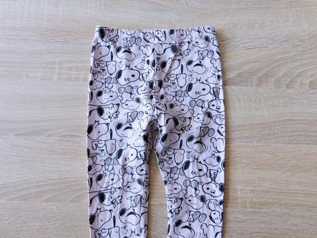 Legínky peanuts se snoopy vel.74/80, peanuts,74