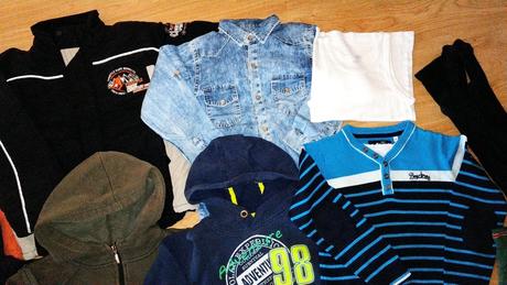 Chlapecký mix oblečení  vel.116-128 podzim/zima, 122–134