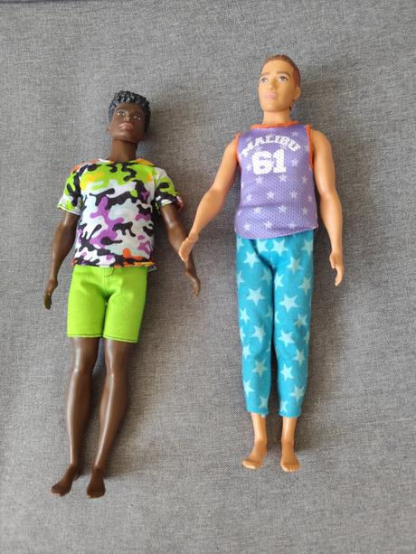 Kenové mattel.cena za kus, 