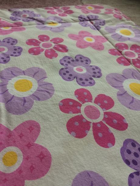 Hrací deka kytičky, 