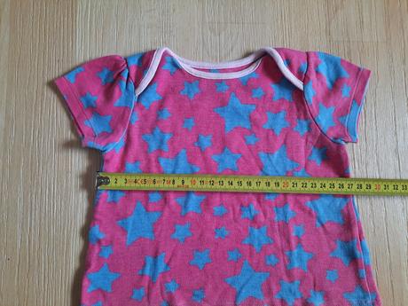 Tričko s kr. růžové s hvězdičkami ladybird, ladybird,80