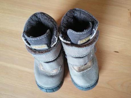 Zimní boty ddstep vel. 23, d.d.step,23