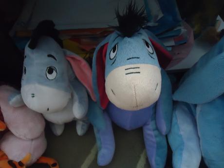 Mix plyšáků medvídek pů a jeho kamarádi,