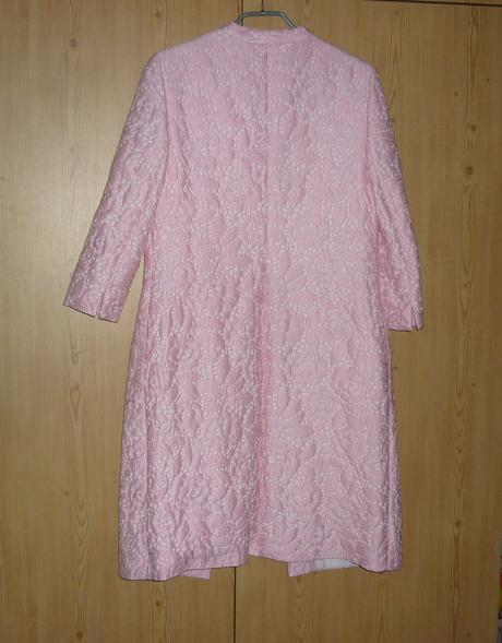 Růžový dámský kabátek / sako bomak, 40