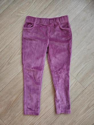 Manžestrové legíny, vel. 104, pepco,104