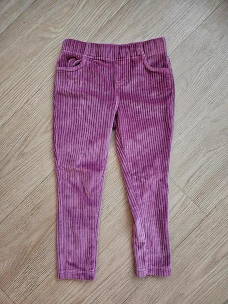 Manžestrové legíny, vel. 104, pepco,104