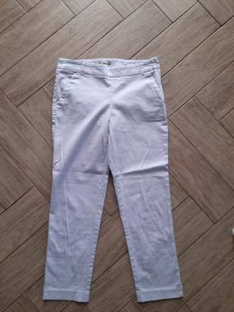 Levandulové kalhoty zn. orsay, vel. 34, orsay,34