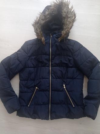Dámská zimní bunda 38,m, h&m,38