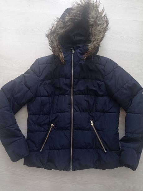 Dámská zimní bunda 38,m, h&m,38