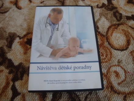 Dvd návštěva dětské poradny, 