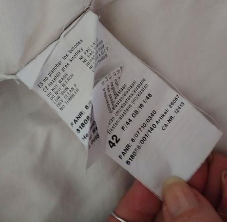 Sako-kabátek vel.l-xl, l / xl