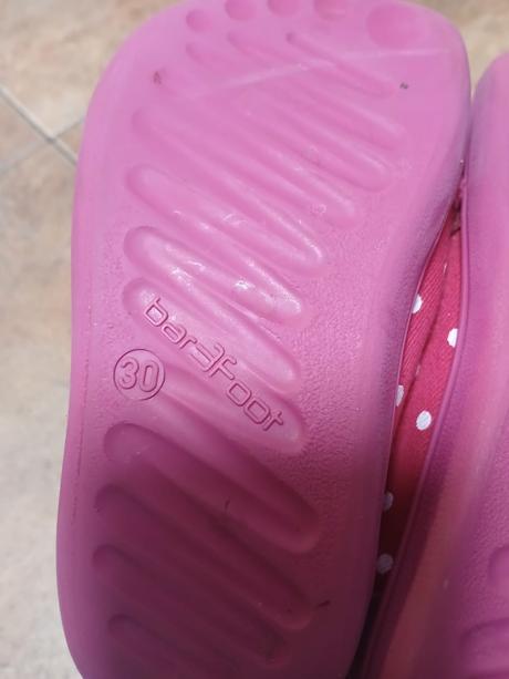 Bačkory barefoot, vel. 30, vivobarefoot,30