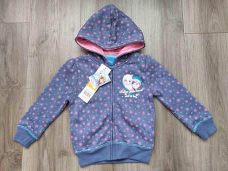 Dívčí mikina disney frozen 104,110,116,128, disney,104 / 110 / 116 / 128