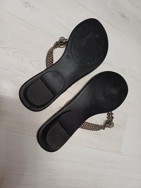 Žabky, nazouváky, deichmann,42