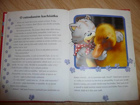 Dětská knížka "pohádky kocourka jupíka", 