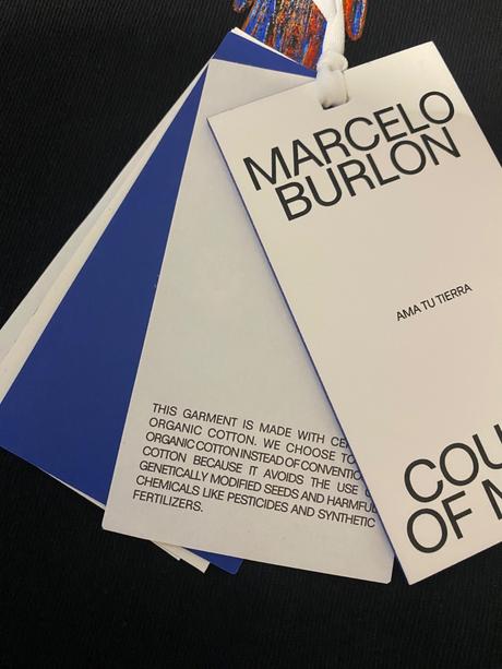 Designová italská mikina marcelo burlon, 8 let, 128