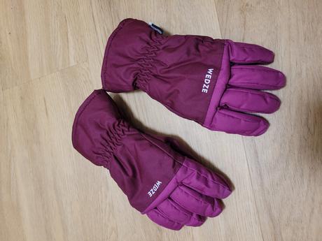 Lyžařské rukavice 6-7 let, wedze,122