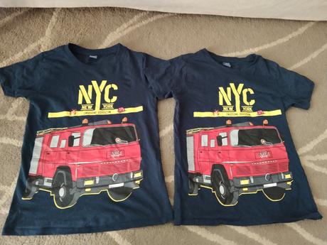 Trička s hasičským autem, takko,116