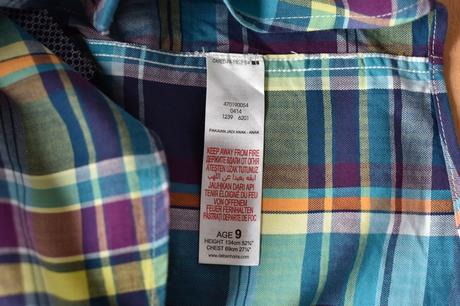 Košile vel. 9 let, 134