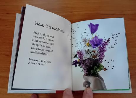 Kniha co ti ze srdce přeji,