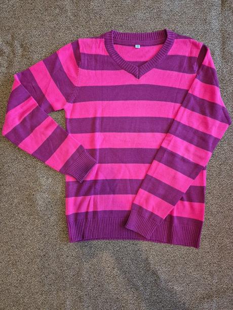 Dívčí svetr vel. 134/140, 134